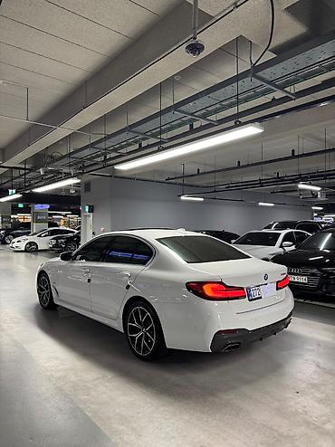 BMW: BMW 5 series: 2021 г., 2 л, Гибрид — 12