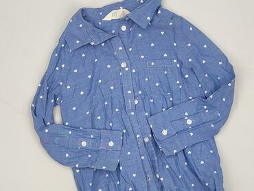 koszula azteckie wzory: Shirt 2-3 years, condition - Very good, pattern - Print, color - Blue