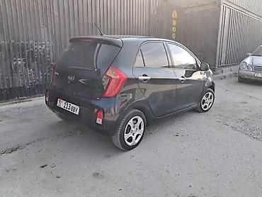 moning: Kia Morning: 2015 г., 1 л, Автомат, Бензин, Хэтчбэк — 4