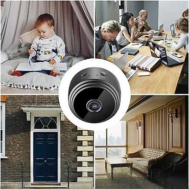 Ostale kamere: A9 mini kamera na baterije usb noćni vid .GB do SD128. Opis u — 9