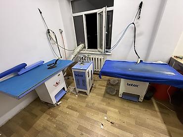 Оборудование для швейных цехов: Комплект профессионального гладильного оборудования для — 4