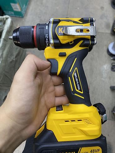 Бесщеточная аккумуляторная дрель-шуруповерт KASSON - Тип: Cordless