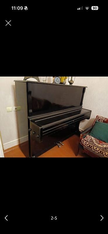 Музыкальные инструменты: Piano – “Kuban” (Краснодар istehsalı), upright model razılaşma yolu — 2