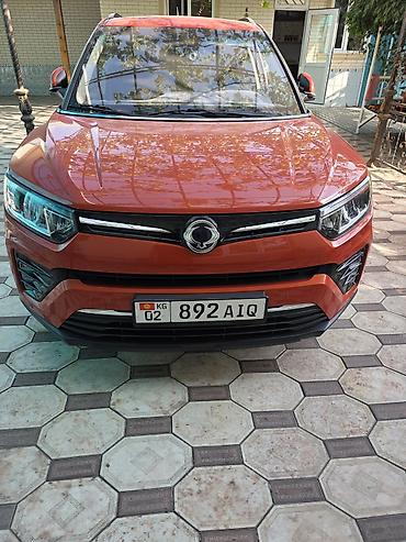 тико сидина: Ssangyong Tivoli: 2019 г., 1.5 л, Автомат, Бензин, Кроссовер — 3