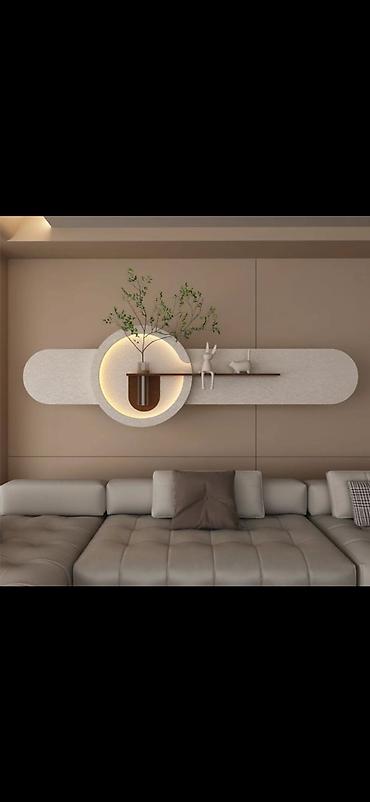 ev divar dekorlari: Modern və zövqlü interyer üçün fərqli dekor modellərimiz✨ Minimalist — 5