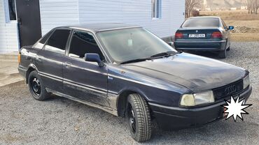 Audi: Audi 80: 1990 г., 1.8 л, Механика, Бензин, Седан