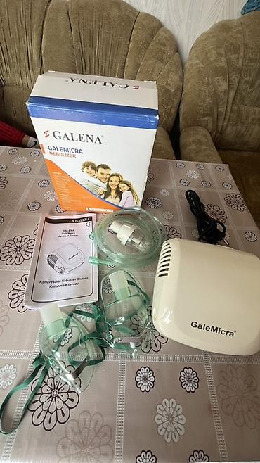 nebulizer qiymeti: Galena GALEMICRA Nebulizer – Piston tip kompressorlu inhalyator — 1