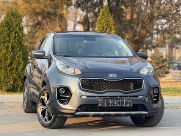 Kia: Kia Sportage: 2017 г., 2.4 л, Автомат, Бензин, Кроссовер — 1