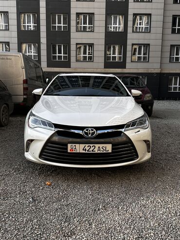 машины в рассрочку бишкек: Toyota Camry: 2016 г., 2.5 л, Вариатор, Гибрид, Седан