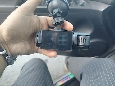 mikrofon mini: Avtomobil üçün ikili DVR (videoregistrator) - Ön və arxa tərəf üçün — 3