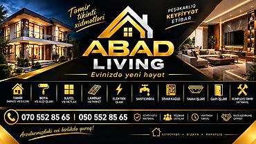 a3 kağız: Təmir–Tikinti Xidmətləri Peşəkar briqada ilə ev və mənzillərin tam və — 1