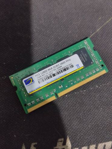купить оперативную память ddr3: Оперативдик эс-тутум, Жаңы, 8 ГБ, DDR3, 1600 МГц, Ноутбук үчүн