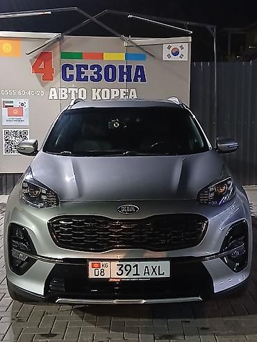 рено самсунг: Kia Sportage: 2019 г., 2 л, Автомат, Дизель, Кроссовер — 1