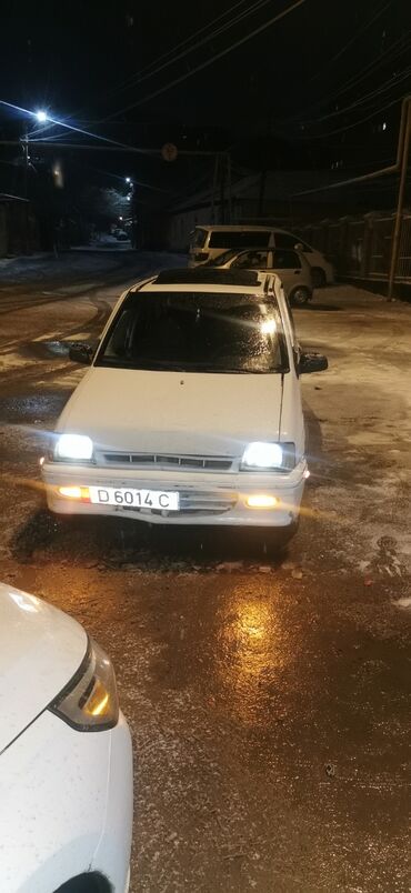 Daewoo: Daewoo Tico: 1996 г., 0.8 л, Механика, Бензин, Минивэн