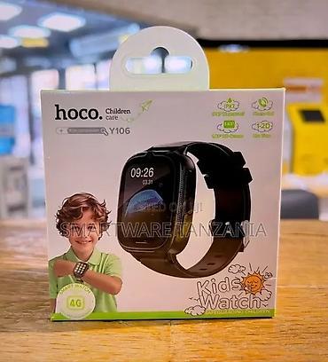 андроиды: ⌚️ Детские часы-телефон HOCO Y106 — Спокойствие родителей под — 1