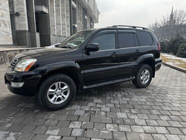 Lexus: Lexus GX: 2004 г., 4.7 л, Автомат, Бензин, Внедорожник