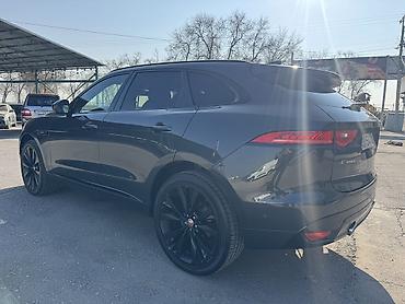 jag пикап: Jaguar F-Pace: 2017 г., 3 л, Бензин — 4