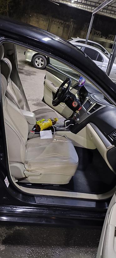 Subaru: Subaru Legacy: 2010 г., 2.5 л, Вариатор, Бензин, Седан — 8