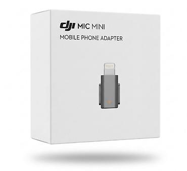 микро флешки: Переходник оригинал DJI Mic Mini Mobile Phone Adapter (Lightning) — 1