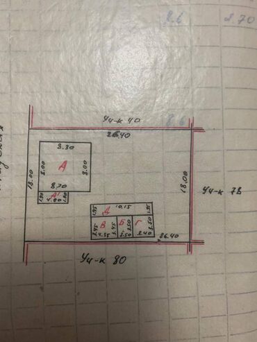 сдаю студию красоты: Дом, 75 м², 5 комнат, Собственник, Старый ремонт