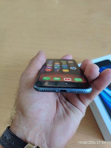 ıphone se 2020: IPhone SE 2020, Qara, Barmaq izi — 3