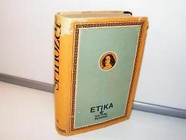 Knjige, audio i video formati: ETIKA SpinozaEtika: geometrijskim redom izložena i u pet delova — 3