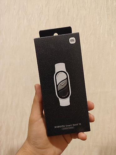 Yeni, Smart qolbaq, Xiaomi, Bildirişlər, rəng - Ağ lalafo.az -da Yeni, Smart qolbaq, Xiaomi, Bildirişlər, rəng - Ağ