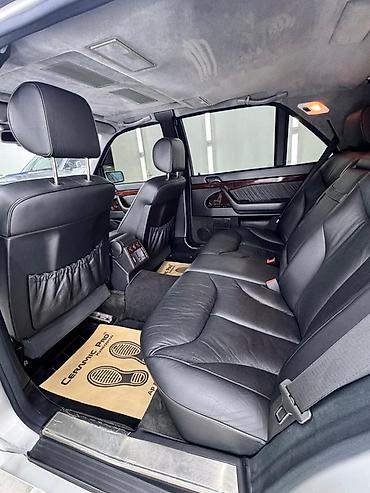 иж 58: Mercedes-Benz S-Class: 1996 г., Автомат, Бензин, Седан — 6