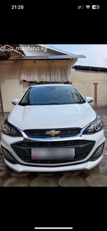 Chevrolet: Chevrolet Spark: 2018 г., 1 л, Вариатор, Бензин, Хэтчбэк