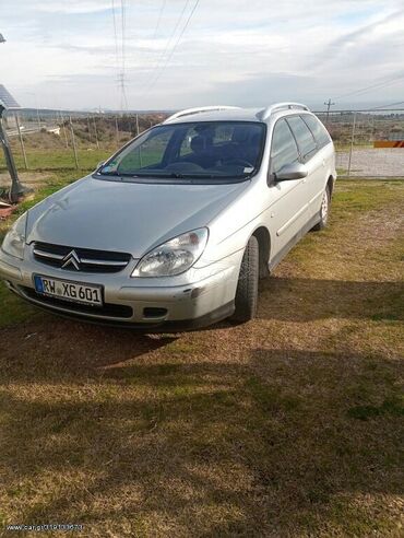 Citroen: Citroen C5: 2 l. | 2004 έ. 326000 km. Πολυμορφικό — 8