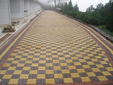 Производство брусчатки: Тротуарная плитка и брусчатка для дворов, дорожек и подъездов. - — 5