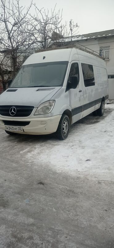 купить мерседес спринтер в европе: Автобус, Mercedes-Benz, 2007 г., 2.2 л, 40 жана андан көп орун