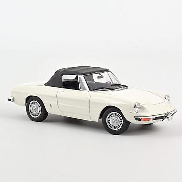 Alfa Romeo 2000 Spider (Duetto) 1978 – White – Norev 🚗🤍🇮🇹 Norev Alfa