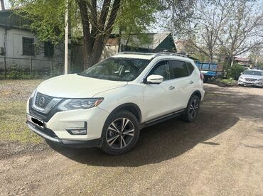 Nissan: Nissan Rogue: 2017 г., 2.5 л, Вариатор, Газ, Кроссовер