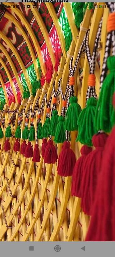 Продажа юрт: Продажа юрты, Каркас Деревянный, Более 100 баш, Диаметр: 8 метров — 19