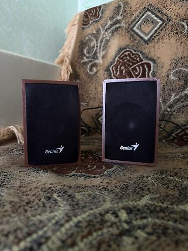 Audio: Genius masaüstü 2.0 akustik sistem - Brend/model: Genius, 2 ədəd — 1