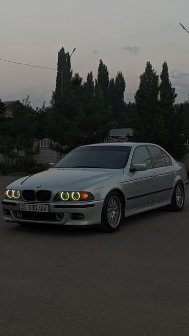 машина кейж: BMW 5 series: 2001 г., 3 л, Автомат, Дизель, Седан