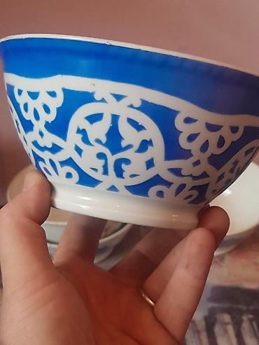 Kasalar: Kasalar, rəng - Ağ, Farfor — 43