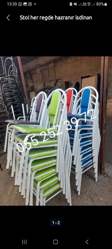 Masa və oturacaq dəstləri: Qonaq otağı üçün, Yeni, Transformer, Dördbucaq masa, 1 stul — 29