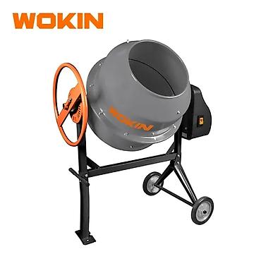 el beton mikseri: WOKIN W786520 Elektrikli Beton Qarışdırıcı – 200L, 850W WOKIN 200 — 1