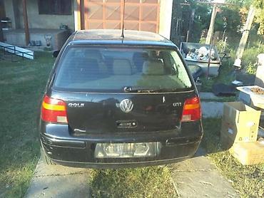 VOLKSWAGEN GOLF 4 - KOMPLETAN AUTO U DELOVIMA | Golf 4 TDI u — 2