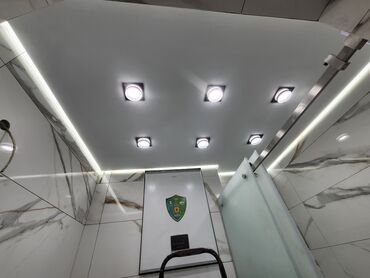 Натяжной потолок: Натяжной потолок Матовое, 3D потолки, Глянцевое Демонтаж, Бесплатная консультация, Бесплатный замер — 5