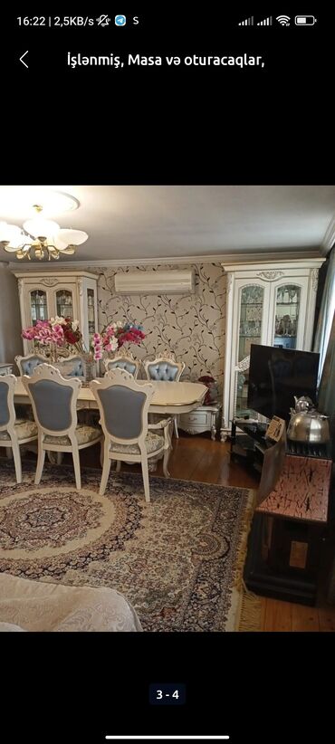 Qonaq otağı dəstləri: Yataq qonaq desti 22000alinib hec bir problemi yoxdur — 2