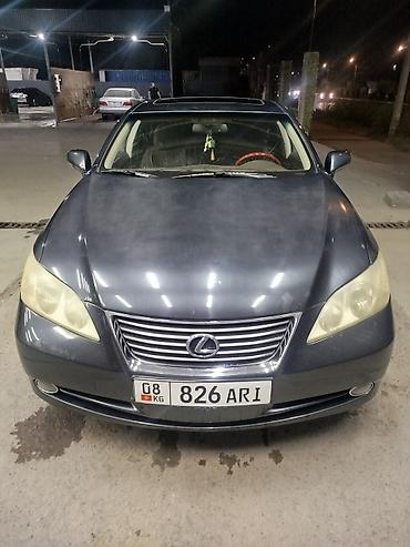lexus is 2008: Lexus ES: 2008 г., 3.5 л, Автомат, Бензин, Седан — 1