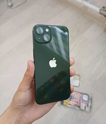 бу акб купить: IPhone 13, Б/у, 128 ГБ, Alpine Green, Защитное стекло, Чехол, 89 %