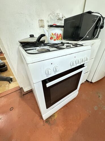 газ плитка ош: Комбинированная, Механическое, Напольная