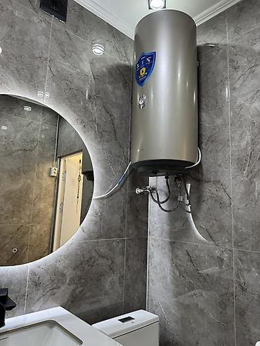 flat osh: 1 комната, 52 м², Технопарк Элитка, 8 этаж, Евроремонт — 9