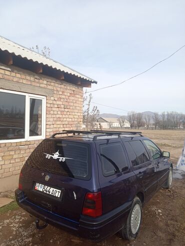 Volkswagen: Volkswagen Golf Variant: 1996 г., 1.8 л, Механика, Универсал — 5