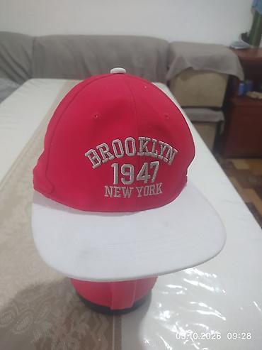 Кепки: Кепка, Бейсболка, Brooklyn, Козырек: Прямой, С вышивкой — 1