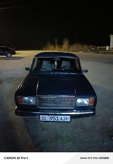 ВАЗ (ЛАДА): ВАЗ (ЛАДА) 2107: 2001 г., 1.5 л, Механика, Бензин, Седан — 9